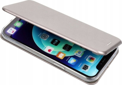 Këllëf libri Futera Kabura për Samsung Galaxy A15 5G, me magnet, me xhep kartash, i zi
