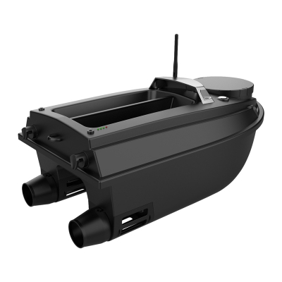 Barkë karremi Flytec V030 GPS, bateri 20000mAh, distancë 500m, e zezë