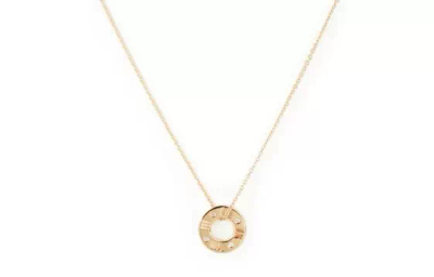 Vath i qafe Tiffany & Co Atlas Diamond, ar rozë 18kt, me diamant, për gra