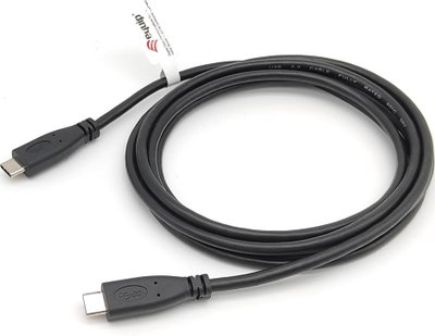 Kabllo USB-C në USB-C Equip 128888, 3m, PD 60W, e zezë