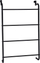 Varesë peshqirësh Bathroom Solutions Ladder C80621450, metal, 44.5 cm, e zezë