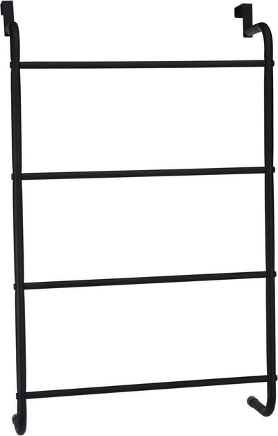 Varesë peshqirësh Bathroom Solutions Ladder C80621450, metal, 44.5 cm, e zezë