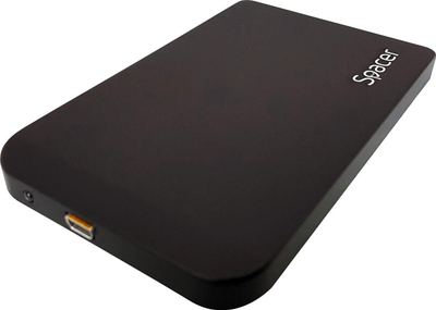 Kuti e jashtme për HDD 2.5" Spacer SPR-25611, S-ATA në USB 3.0, e zezë