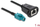 Кабел Car HiFi Delock, HSD Z женско на RJ45 женско, 1m, црна
