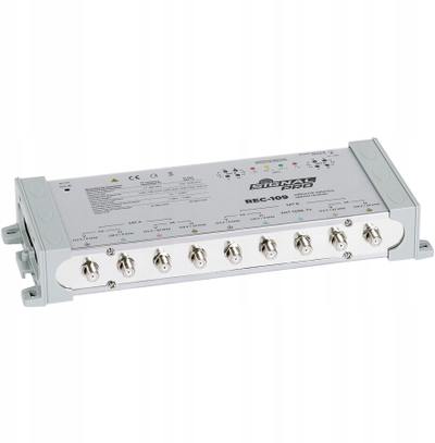 Marrës optik Signal Pro REC-109, QUATRO, SC APC, gri