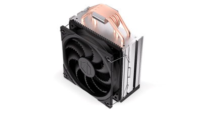 Ftohës CPU Endorfy Fera 5, 120 mm Fluctus PWM, 155 mm, i zi