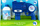 Lodër me flluska TM Toys Fru Blu Bubble Shooter, 0.4L lëng, LED, shumëngjyrëshe