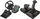 Сет контролери за игри Logitech G Saitek Farm Sim Steering Wheel 945-000062 и G X56 Hotas 945-000059, волан со педали, џојстик со гас, црн