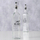 Shishe vaji dhe uthulle Disco Möbel, 500ml, qelq, transparente