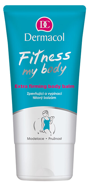 Balsam për trup Dermacol Fitness My Body Extra Firming Body Balm, 150 ml