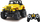 Makina me telekomandë Jamara Jeep Wrangler Rubicon, 1:18, 2700 mAh, e verdhë