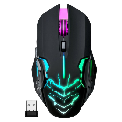 Maus lojërash Defender Katana GM-511, wireless, RGB, i zi