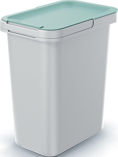 Set koshash plehrash Homebird SYSTEMA, 4x12L, plastikë, gri e hirtë