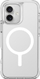 Futrollë Uniq Combat Luminous MagClick për iPhone 16 6.1", MagSafe, transparente e bardhë