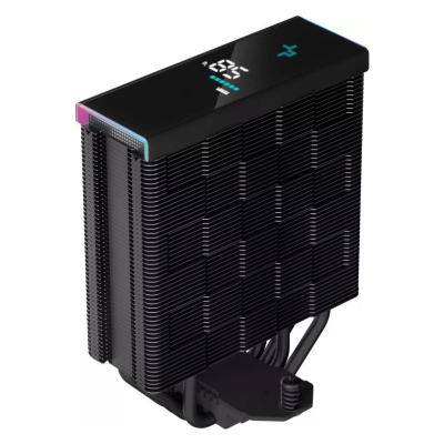 Ftohës CPU Deepcool AK400 Digital, 120mm, ajror, i zi