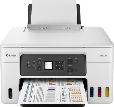 Pajisje multifunksionale Canon Maxify GX3050, inkjet, Wi‑Fi, e zezë