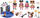 Set lodrash Playmobil City Life Music Band 71042, 77 copa, për kalamaj 4-10 vjeç, shumëngjyrësh