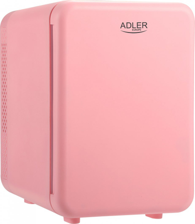 Frigorifer i vogël portativ Adler AD 8084, 4L, ftoh dhe ngroh, i bardhë