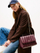 Çantë dore për femra Tommy Hilfiger, burgundi