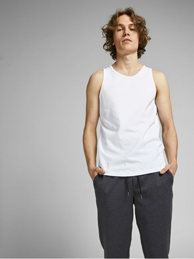Maica Jack & Jones JACBASIC, 2 copë, të bardha