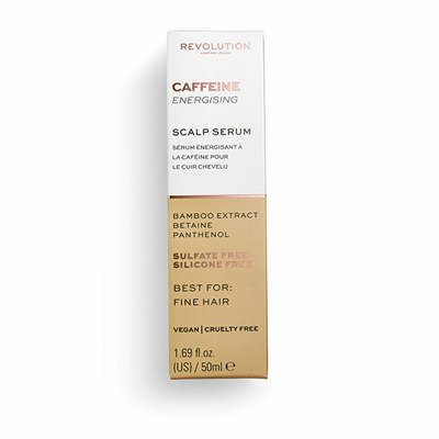 Serum forcues për flokë Revolution Haircare Caffeine, 50 ml