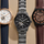 Orë dore për meshkuj Fossil Townsman Automatic ME3171, e zezë