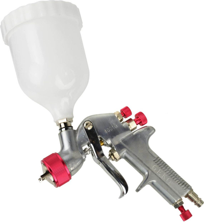 Пиштол за боење GEKO HVLP, сад 600 ml, макс 5 bar