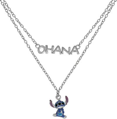 Qafore për fëmijë Disney Lilo & Stitch NS00059SRHL-17.CS, e argjendtë