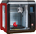 Printer 3D Avtek Creocube 3D, i mbyllur, ekran me prekje, i zi e kuqe