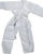 Kimono karate SPARTAN 170 cm, 100% pambuk, me brez, i bardhë