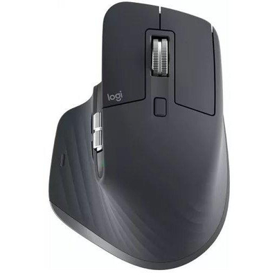 Maus Logitech MX Master 3S, wireless, 8000 DPI, grafit