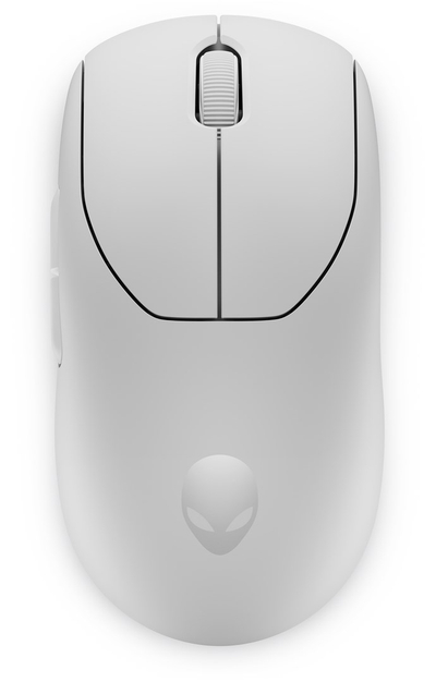 Mouse gaming Alienware Pro Wireless, optik 26000 DPI, RF dhe USB Type C, i zi