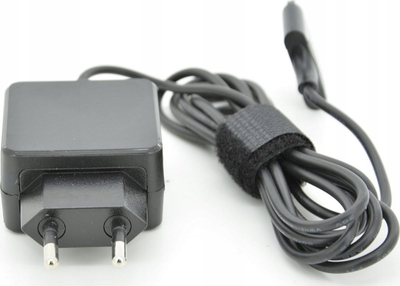 Adaptor karikues për tablet Energy4U TA/LEN01, 12V 1.5A, 18W, për Lenovo IdeaPad A1 K1 S1, i zi
