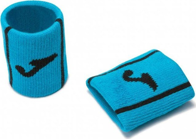 Dorezë kyçi Joma Double Wristband Game, set 2 copë, pambuk elastik, portokalli