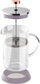 French press BerlingerHaus Design, 800ml, xham borosilikat, ngjyrë kafe taupe