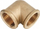 Fiting këndor Hydroland, 1/2", bronzi, lidhje nut‑nut