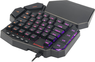 Tastierë gaming Redragon K585 PRO, mekanike wireless, RGB, e zezë