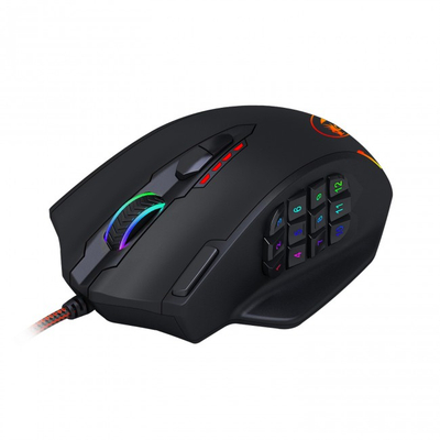 Maus gaming Redragon M908, lazer, RGB, i zi