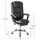 Karrige zyre Seena 62x65x115Hcm (HM1190.02), zezë/ bardhë