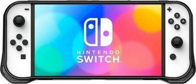 Mbrojtëse Spigen Rugged Armor Nintendo Switch Oled, e zezë