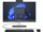 Kompjuter All in One HP ProOne 240 G10, Intel Core Ultra U7 155U, 24", 16GB RAM, 512GB SSD, i zi