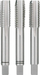 Set gjefa dore RUKO 230060, M6 x 1, HSS, ngjyrë argjendi