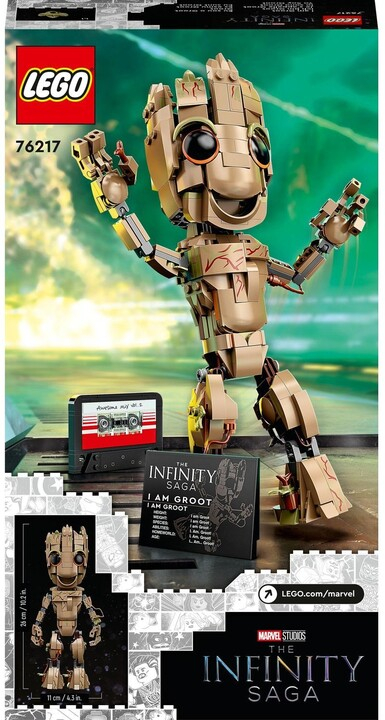 Set LEGO® Marvel 76217 I'm Groot