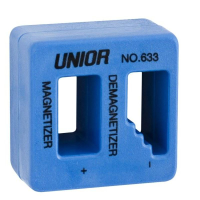 Magnetizues për kaçavida UNIOR 633, plastik, blu