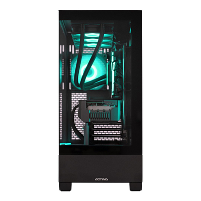 Kompjuter gaming Actina GameOn, Ryzen 7 7800X3D, 32GB RAM, RTX 5070 Ti, i zi