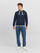 Duks Jack&Jones JJMIKK Regular Fit 12236179 Navy Blazer
