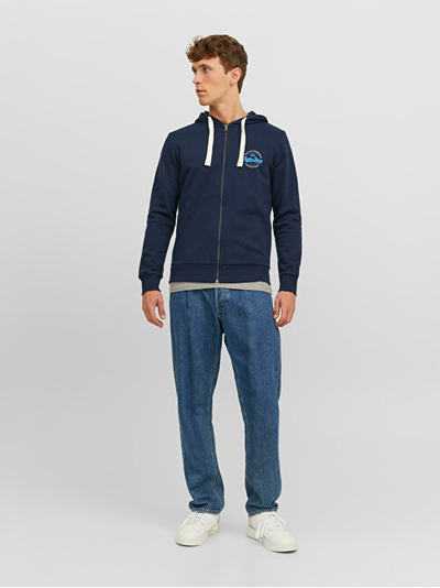 Duks Jack&Jones JJMIKK Regular Fit 12236179 Navy Blazer