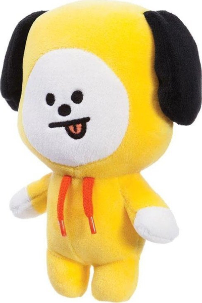 Lodër pelushi AURORA BT21 CHIMMY Small, origjinale, e verdhë