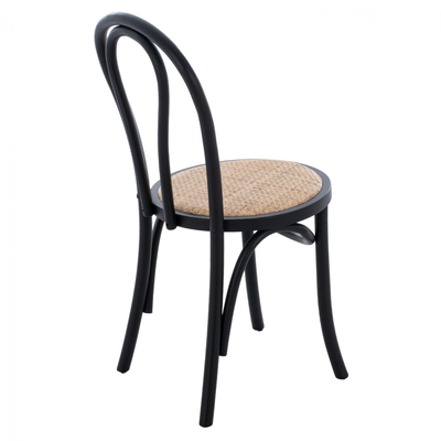 Karrige Montreal stil Vjenë druri 40×40×87 cm (HM8914.02)
