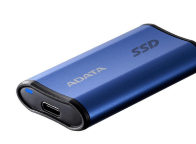 SSD i jashtëm ADATA Elite SE880, 2TB, USB 3.2 Gen 2x2, blu
